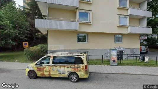 Lägenheter att hyra i Gärdet/Djurgården - Bild från Google Street View