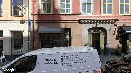 Lägenheter att hyra i Södermalm - Bild från Google Street View