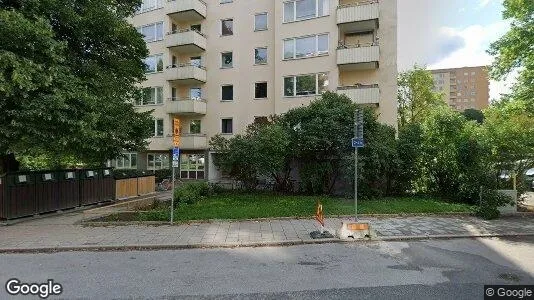 Lägenheter att hyra i Solna - Bild från Google Street View