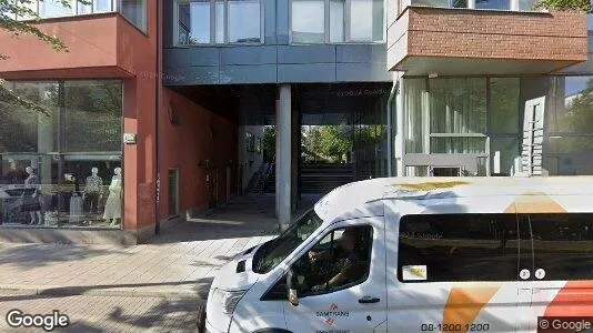 Lägenheter att hyra i Hammarbyhamnen - Bild från Google Street View