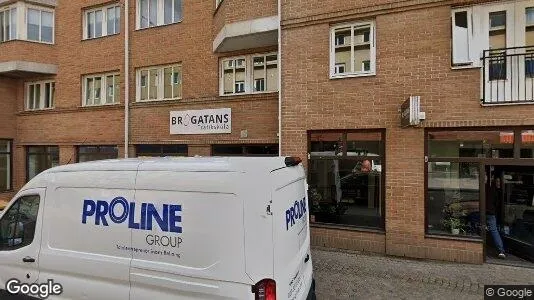 Lägenheter att hyra i Halmstad - Bild från Google Street View