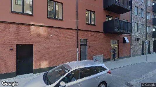 Lägenheter att hyra i Lundby - Bild från Google Street View
