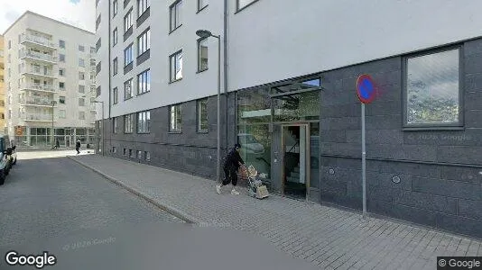 Lägenheter att hyra i Södermalm - Bild från Google Street View