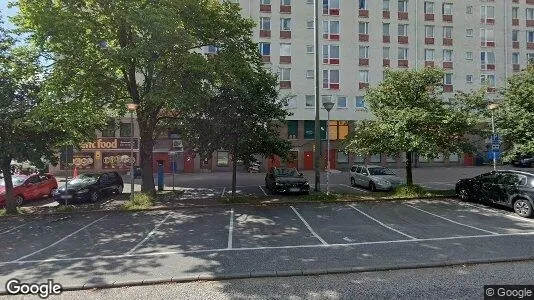 Lägenheter att hyra i Lundby - Bild från Google Street View