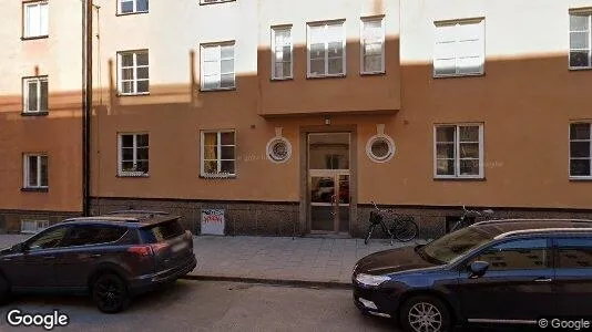 Lägenheter att hyra i Södermalm - Bild från Google Street View