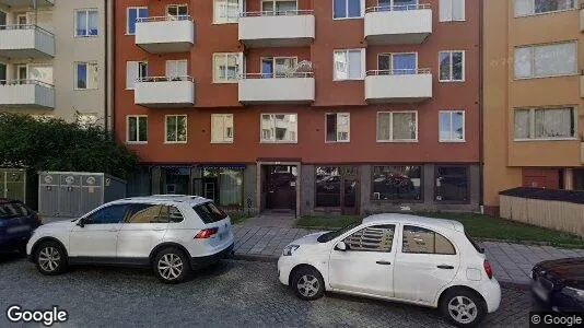 Lägenheter att hyra i Gärdet/Djurgården - Bild från Google Street View