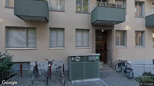 Lägenheter att hyra i Södermalm - Bild från Google Street View