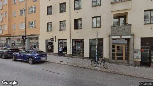 Lägenheter att hyra i Södermalm - Bild från Google Street View