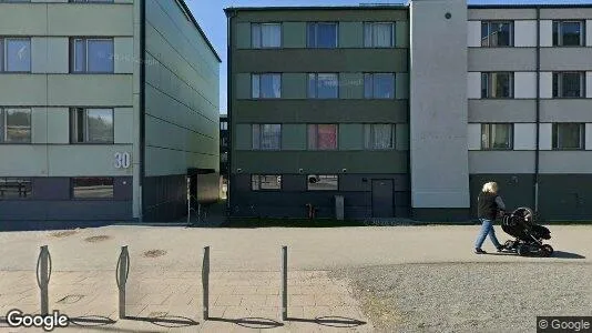 Lägenheter att hyra i Västra hisingen - Bild från Google Street View