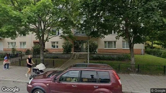 Lägenheter att hyra i Södermalm - Bild från Google Street View