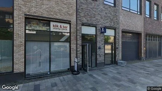 Lägenheter att hyra i Mölndal - Bild från Google Street View