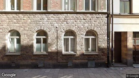Lägenheter att hyra i Södermalm - Bild från Google Street View