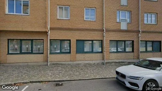 Lägenheter att hyra i Falkenberg - Bild från Google Street View