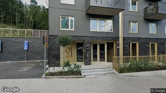 Lägenheter att hyra i Örgryte-Härlanda - Bild från Google Street View