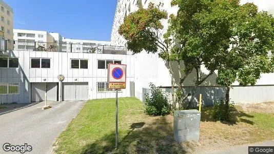 Lägenheter att hyra i Huddinge - Bild från Google Street View