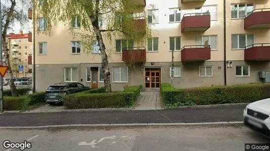 Lägenheter att hyra i Solna - Bild från Google Street View