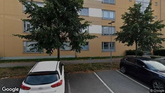 Lägenheter att hyra i Huddinge - Bild från Google Street View