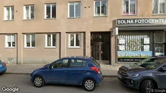 Lägenheter att hyra i Solna - Bild från Google Street View