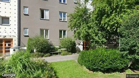 Lägenheter att hyra i Lundby - Bild från Google Street View