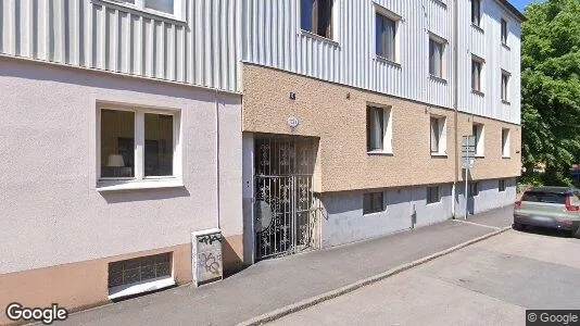 Lägenheter att hyra i Lundby - Bild från Google Street View