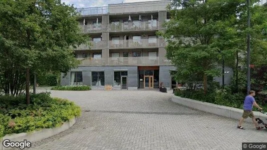 Lägenheter att hyra i Gärdet/Djurgården - Bild från Google Street View