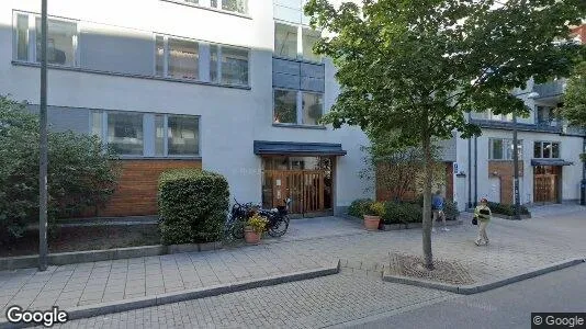 Lägenheter att hyra i Hammarbyhamnen - Bild från Google Street View