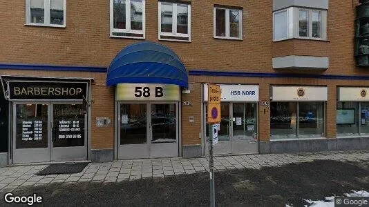 Lägenheter att hyra i Umeå - Bild från Google Street View