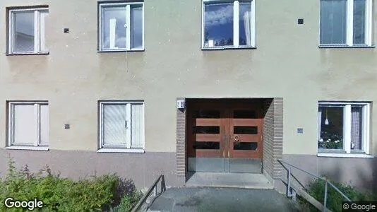 Lägenheter att hyra i Huddinge - Bild från Google Street View