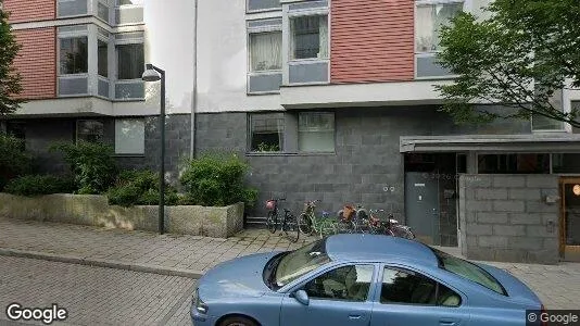 Lägenheter att hyra i Hammarbyhamnen - Bild från Google Street View