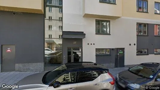 Lägenheter att hyra i Västerort - Bild från Google Street View