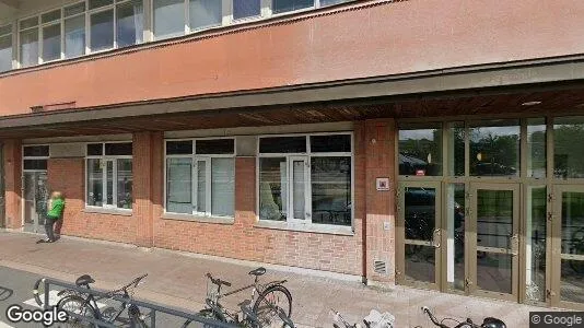 Lägenheter att hyra i Huddinge - Bild från Google Street View