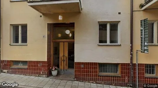 Lägenheter att hyra i Södermalm - Bild från Google Street View