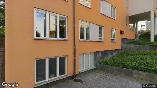 Lägenheter att hyra i Hammarbyhamnen - Bild från Google Street View