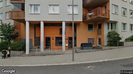 Lägenheter att hyra i Södermalm - Bild från Google Street View