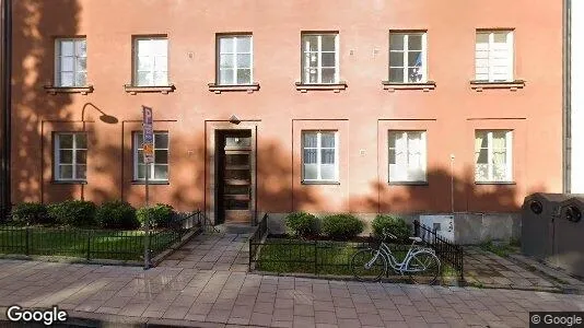Lägenheter att hyra i Södermalm - Bild från Google Street View