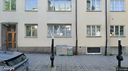 Lägenheter att hyra i Gärdet/Djurgården - Bild från Google Street View