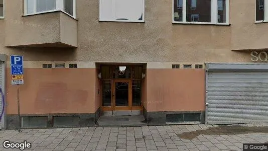 Lägenheter att hyra i Södermalm - Bild från Google Street View