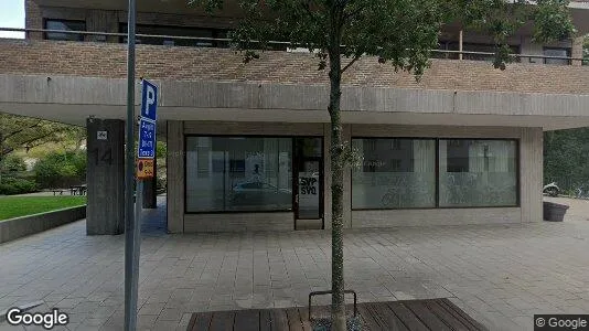 Lägenheter att hyra i Gärdet/Djurgården - Bild från Google Street View