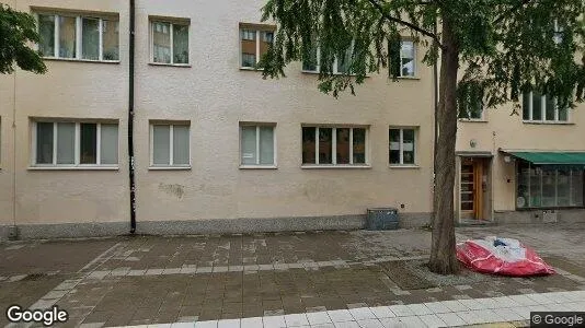 Lägenheter att hyra i Södermalm - Bild från Google Street View