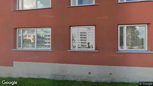 Lägenheter att hyra i Huddinge - Bild från Google Street View