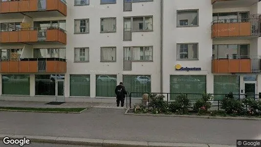 Lägenheter att hyra i Solna - Bild från Google Street View