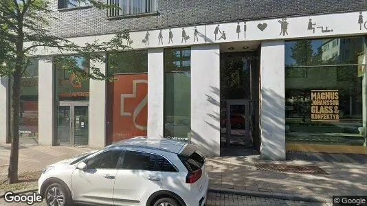 Lägenheter att hyra i Hammarbyhamnen - Bild från Google Street View
