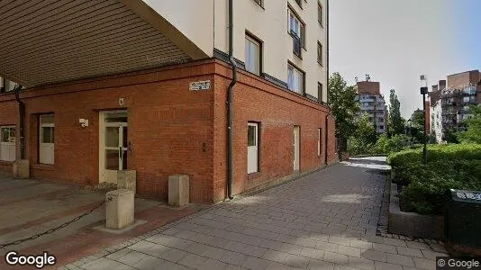 Lägenheter att hyra i Södermalm - Bild från Google Street View