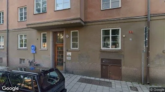Lägenheter att hyra i Södermalm - Bild från Google Street View