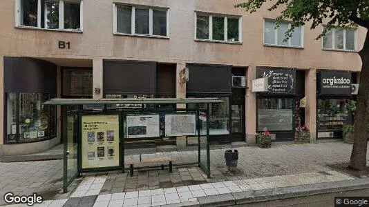 Lägenheter att hyra i Södermalm - Bild från Google Street View