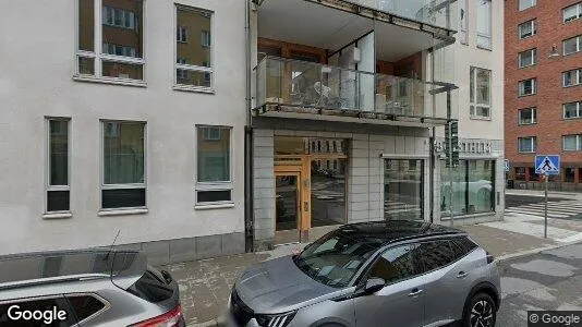 Lägenheter att hyra i Södermalm - Bild från Google Street View