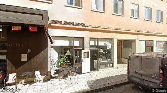 Lägenheter att hyra i Södermalm - Bild från Google Street View
