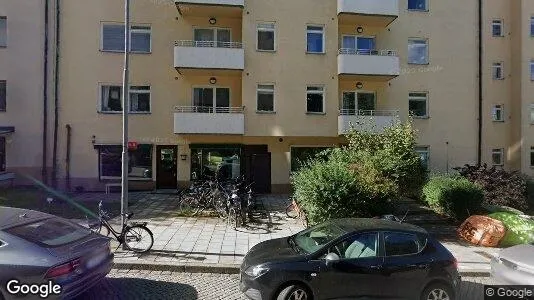 Lägenheter att hyra i Gärdet/Djurgården - Bild från Google Street View