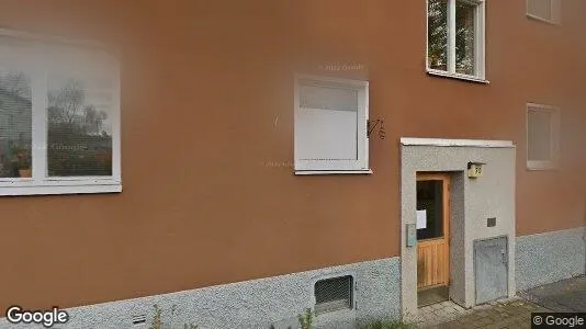 Lägenheter att hyra i Hammarbyhamnen - Bild från Google Street View
