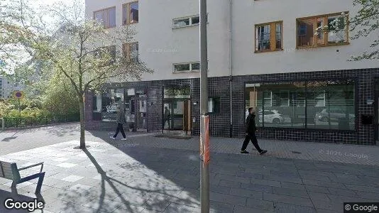 Lägenheter att hyra i Södermalm - Bild från Google Street View